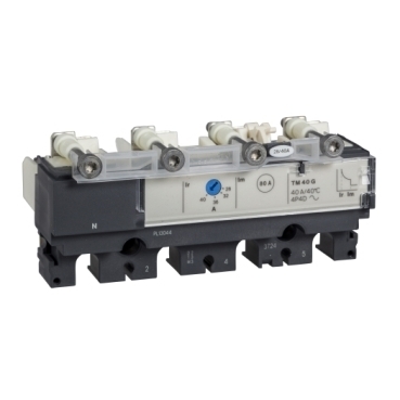 Wyzwalacz termomagnetyczny 4P4D TM63G do NSX100 LV429162