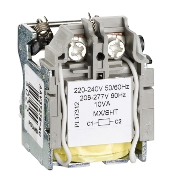 Wyzwalacz wzrostowy MX - 220-240VAC NSX LV429387