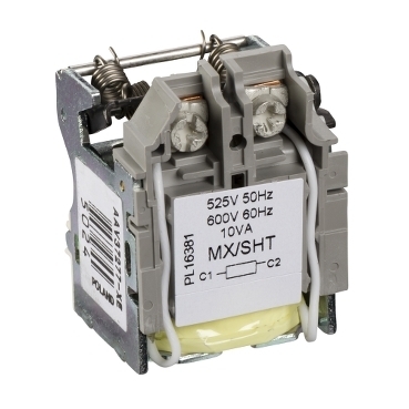 Wyzwalacz wzrostowy MX - 525VAC NSX LV429389
