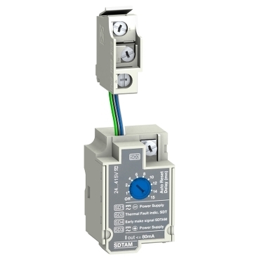 SDTAM 24/415V AC/DC mod termomagnetyczny NSX100-630 LV429424