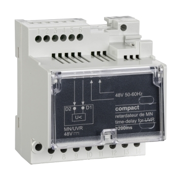 Moduł opóźniający do wyzwalacza MN R - 48VAC LV429426