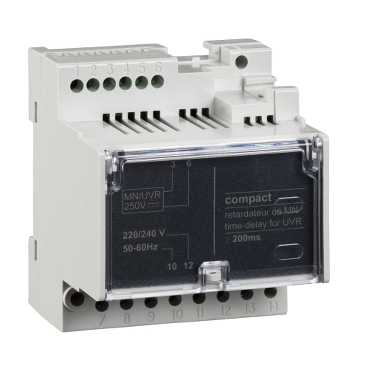 Moduł opóźniający do wyzwalacza MN R - 220-240VAC LV429427
