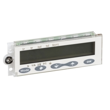 Micrologic 6 LCD panel NSX100-630 LV429484