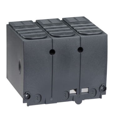 Długa osłona zacisków do NSX100/250 1 szt 3P LV429517