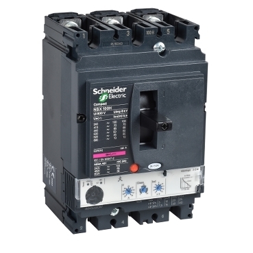 Wyłącznik NSX100H Mic2.2 100A 3P LV429790
