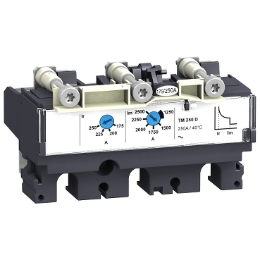 Wyzwalacz termomagnetyczny TMD do NSX160 160A 3P3D LV430430