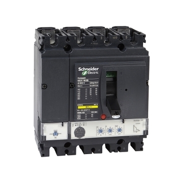 Wyłącznik NSX160B Mic2.2 160A 4P LV430750