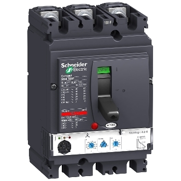 Wyłącznik NSX160F Mic2.2 160A 3P LV430770