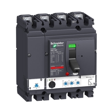 Wyłącznik NSX160F Mic2.2 160A 4P LV430780