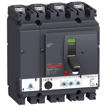 Wyłącznik NSX160N Mic2.2 160A 4P LV430785