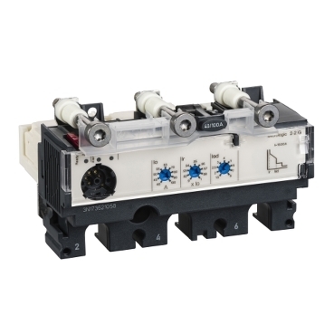 Wyzwalacz elektroniczny Micrologic2.2G wyłącznika Compact NSX250 250A 3P 3D LV431475