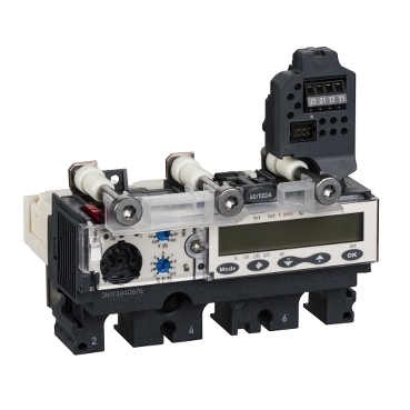 Wyzwalacz elektroniczny Micrologic6.2E wyłącznika Compact NSX250 250A 3P 3D LV431506