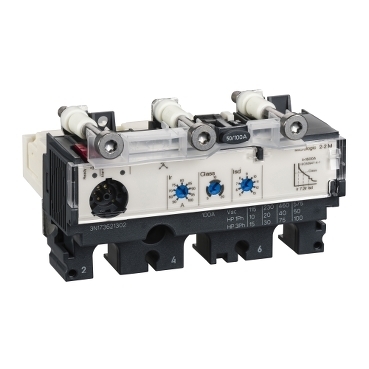 Wyzwalacz elektroniczny Micrologic6.2AM wyłącznika Compact NSX250 220A 3P 3D LV431520
