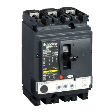 Wyłącznik NSX250N Mic2.2 250A 3P LV431870
