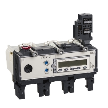 Wyzwalacz termomagnetyczny 3P3D Mic5,3A 630A do NSX630 LV432090