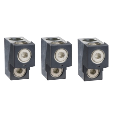 Złącza 2x(35-240mm2) INV/INS do wyłącznika Compact NSX400 3 szt LV432481