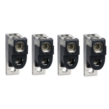 Złącza 2x(35-240mm2) INV/INS do wyłącznika Compact NSX400 4 szt LV432482