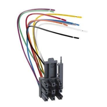 1x 9 pinowe złącze ruchome NSX400/630 LV432523