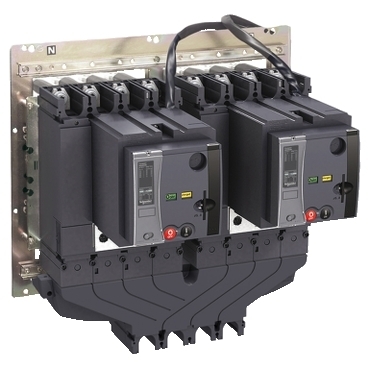 Blok łączeniowy 630A 4P NSX400/630 LV432620