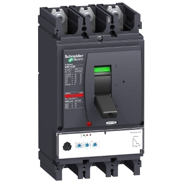 Wyłącznik NSX630F Mic2.3 630A 3P LV432876