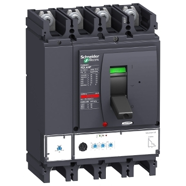 Wyłącznik NSX630F Mic2.3 630A 4P LV432877
