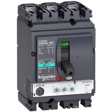 Wyłącznik NSX100HB1 Mic2.2 40A 3P LV433300