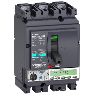 Wyłącznik NSX100HB1 Mic5.2E 100A 3P LV433309