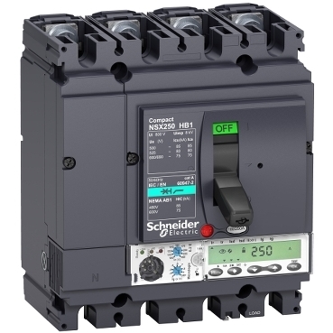 Wyłącznik NSX100HB1 Mic6.2E 40A 4P LV433312