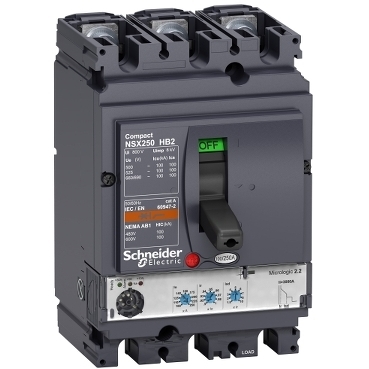 Wyłącznik NSX100HB2 Mic2.2 40A 3P LV433330
