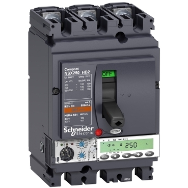 Wyłącznik NSX100HB2 Mic5.2E 100A 3P LV433339