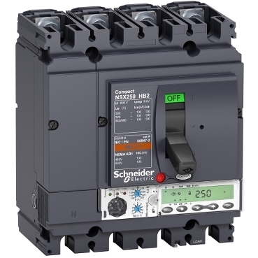 Wyłącznik NSX250HB2 Mic5.2E 250A 4P LV433583