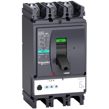 Wyłącznik NSX400HB1 Mic2.3 250A 3P LV433620