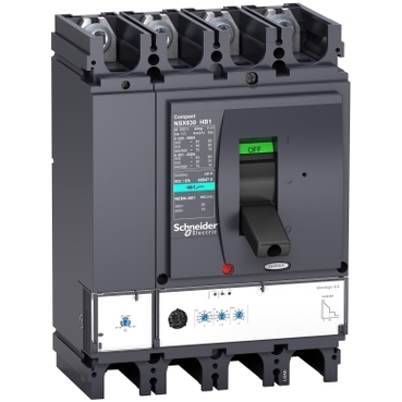 Wyłącznik NSX400HB1 Mic2.3 400A 4P LV433623
