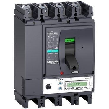 Wyłącznik NSX400HB1 Mic5.3E 400A 4P LV433627
