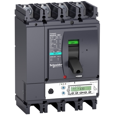 Wyłącznik NSX400HB1 Mic6.3E 400A 4P LV433629