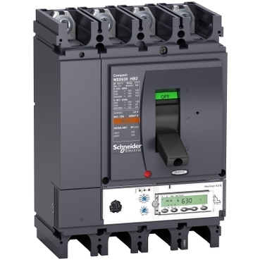 Wyłącznik NSX400HB1 Mic6.3E 400A 4P LV433649