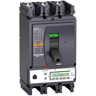 Wyłącznik NSX630R Mic5.3E 630A 3P LV433704