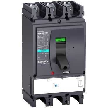 Wyłącznik NSX630HB1 Mic1.3M 500A 3P LV433722