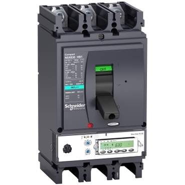 Wyłącznik NSX630HB1 Mic5.3E 630A 3P LV433724