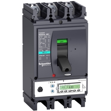 Wyłącznik NSX630HB1 Mic6.3E 630A 3P LV433726