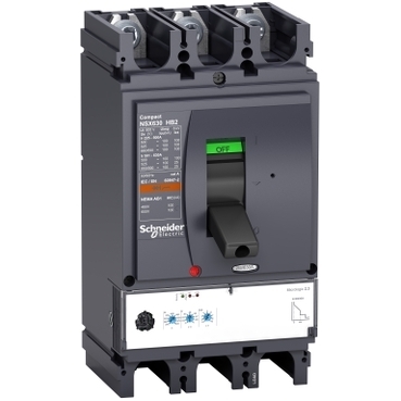 Wyłącznik NSX630HB2 Mic2.3 630A 3P LV433740
