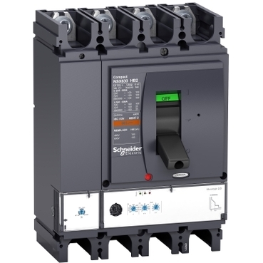 Wyłącznik NSX630HB2 Mic2.3 630A 4P LV433741