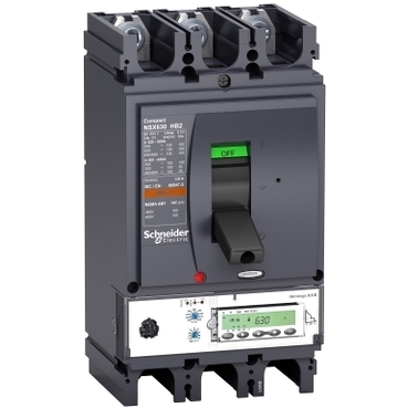 Wyłącznik NSX630HB2 Mic5.3E 630A 3P LV433744