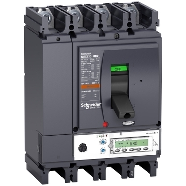 Wyłącznik NSX630HB2 Mic5.3E 630A 4P LV433745