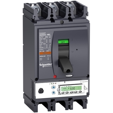 Wyłącznik NSX630HB1 Mic6.3E 630A 3P LV433746