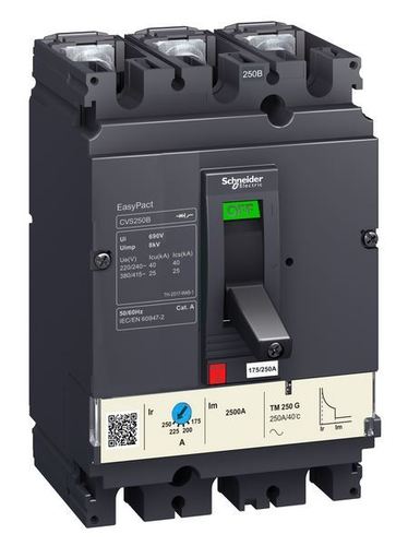 Wyłącznik z wywalaczem elektronicznym CVS100F TMD 16A 3P 3D LV510330