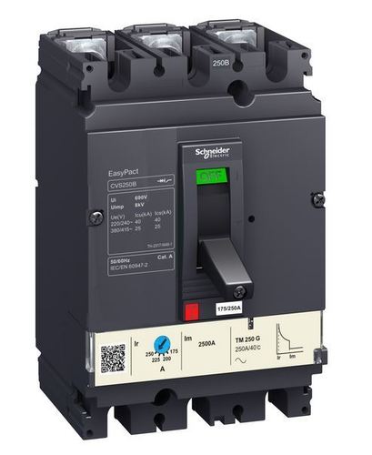 Wyłącznik z wywalaczem termomagnetycznym CVS100F TMD 40A 3P 3D LV510333