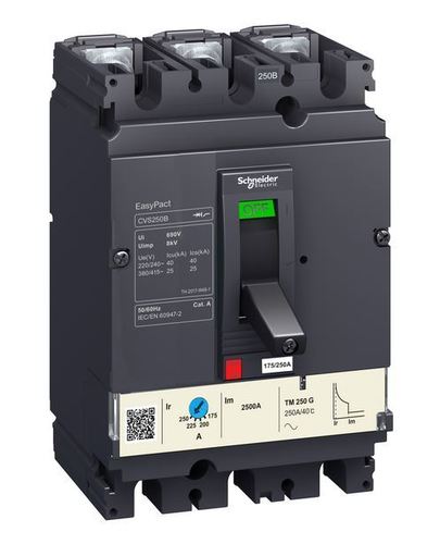 Wyłącznik z wywalaczem termomagnetycznym CVS100F TMD 50A 3P 3D LV510334