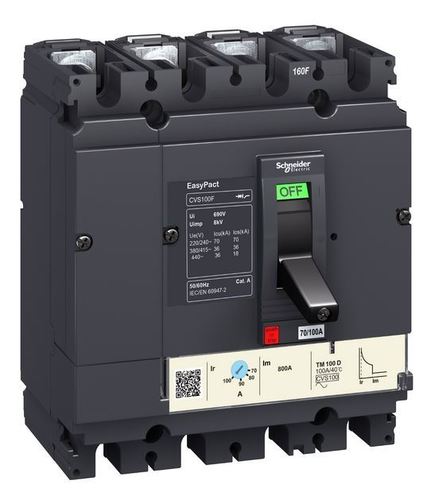 Wyłącznik z wywalaczem termomagnetycznym CVS250F TMD 250A 4P 4D LV525353