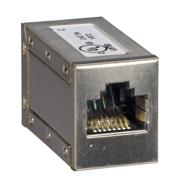 Złącza ULP RJ45 do wyłącznika Compact NSX żeński/żeński 5 szt TRV00870